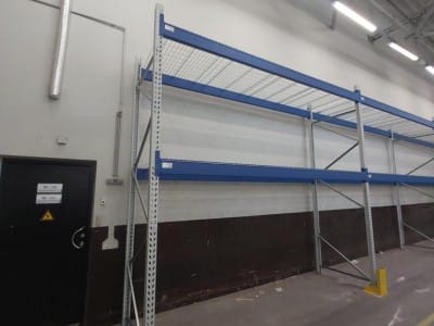 warehouse shelves Latvijas Pasts 27